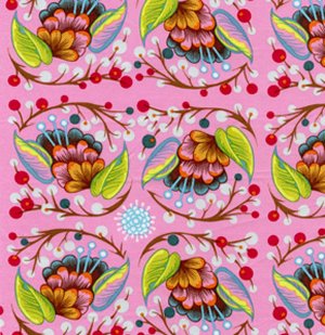 Anna Maria Horner Loulouthi Fabric - Curated Bloom - June