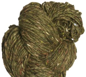 Debbie Bliss Luxury Tweed Chunky Yarn - 21 Olive