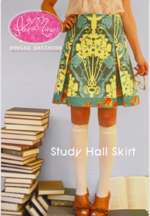 Anna Maria Horner Anna Maria Sewing Patterns - Study Hall Skirt Pattern