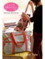 Anna Maria Horner Anna Maria Sewing Patterns - Art Student Tote Sewing and Quilting Patterns photo