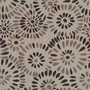 Valori Wells Jenaveve Linen Fabric - Pebbles - Toffee