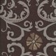 Valori Wells Jenaveve Linen - Tribal Floral - Toffee Fabric photo