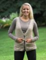 Plymouth Yarn Adult Vest Patterns - 2228 Woman's Vest with Pockets Patterns photo