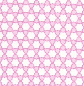 Annette Tatum Bohemian Fabric - Clover - Pink