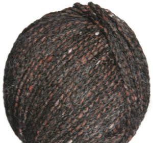 Schachenmayr select Tweed Deluxe Yarn - 7123 Orange, Black