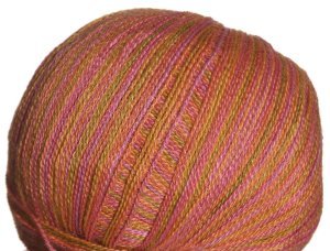 Classic Elite Silky Alpaca Lace Hand Paint Yarn - 2465 Tropical Fruit (Discontinued)