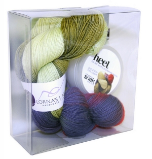 Lorna's Laces Solemate and Soak Holiday Set - Cucumber