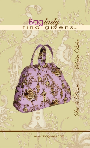 Tina Givens Sewing Patterns - Bag Lady Pattern