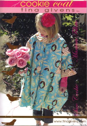 Tina Givens Sewing Patterns - Cookie Coat Pattern
