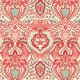 Tula Pink Prince Charming - Frog Prince - Coral Fabric photo