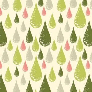 Tula Pink Prince Charming Fabric - Dew Drop - Olive