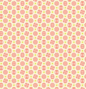Tula Pink Prince Charming Fabric - Taffy - Coral