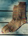 Knitting Pure and Simple Sock Patterns - 216 - Beginner's Lightweight Socks Patterns photo