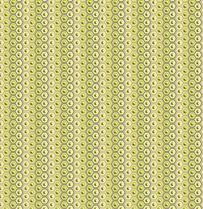 Tula Pink Prince Charming Fabric - Hex Box - Olive