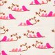Valori Wells Wrenly - Mamma Birds - Violet Fabric photo