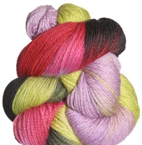 Lorna's Laces Shepherd Sport Yarn - '11 December - Ribbon Candy