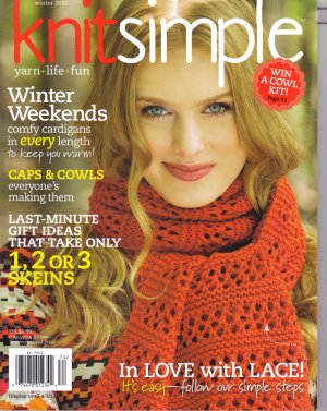 Knit Simple - 2011 Winter