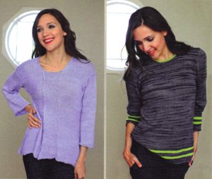 Be Sweet Patterns - Bamboo Pullover Pattern