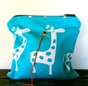 Top Shelf Totes Yarn Pop - Single - Turquoise Giraffe