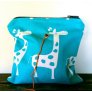 Top Shelf Totes Yarn Pop - Single - Turquoise Giraffe Accessories photo