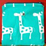 Top Shelf Totes Yarn Pop Accessories - Giraffe - Medium