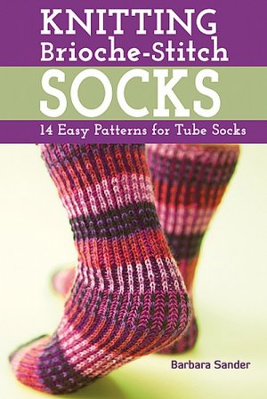 Knitting Brioche-Stitch Socks