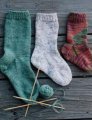 Knitting Pure and Simple Sock Patterns - 203 - Easy Children's Socks Patterns photo