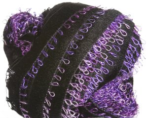 Plymouth Yarn Joy Prism Yarn - 104 Black, Purple