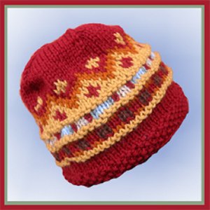 Knitwhits KnitWhit Kits - Chip Wool Hat