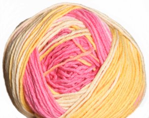 Gedifra Fiorista Fino Yarn - 6321 Rose, Pink