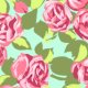 Amy Butler Love - Tumble Roses - Pink Fabric photo