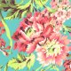 Amy Butler Love - Bliss Bouquet - Teal Fabric photo