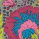 Melissa White Fairlyte Garden - Fritillary Wings - Vibrant Fabric photo