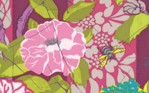 Melissa White Fairlyte Garden Fabric - Bug Hunt - Vibrant