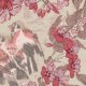 Melissa White Misaki - Sparrows and Blossom - Baltic Fabric photo