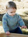 Knitting Pure and Simple Baby & Children Patterns - 0214 - Baby Pullover Patterns photo
