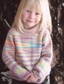 Knitting Pure and Simple Baby & Children Patterns - 9730 - Children's Neckdown Pullover Patterns photo