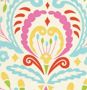 Dena Designs Kumari Garden Fabric - Sujata - Pink