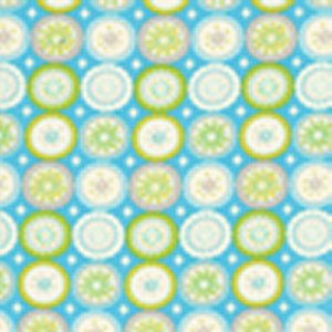 Dena Designs Kumari Garden Fabric - Lalit - Blue
