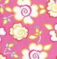 Dena Designs Kumari Garden - Sachi - Pink Fabric photo