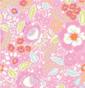 Dena Designs Taza Fabric - Lisa - Pink