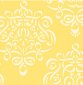 Dena Designs Taza - Ribbon Damask - Yellow Fabric photo