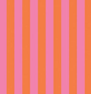Dena Designs Taza Fabric - Color Stripe - Pink
