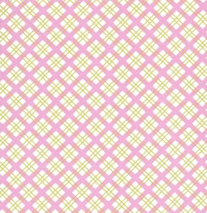 Tanya Whelan Delilah Fabric - Picnic Check - Pink