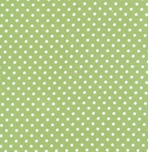 Tanya Whelan Delilah Fabric - Dots - Green