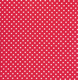 Tanya Whelan Delilah Fabric - Dots - Red