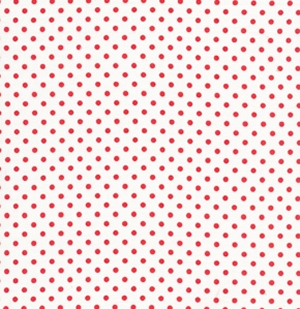 Tanya Whelan Delilah Fabric - Dots - White