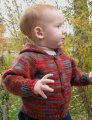 Knitting Pure and Simple Baby & Children Patterns - 0982 - Babies Neckdown Cardigan Patterns photo