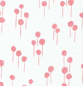 Valori Wells Nest Voile Fabric - Berries - Rose