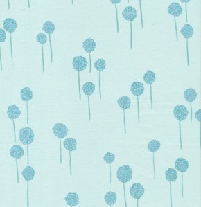 Valori Wells Nest Voile Fabric - Berries - Turquoise